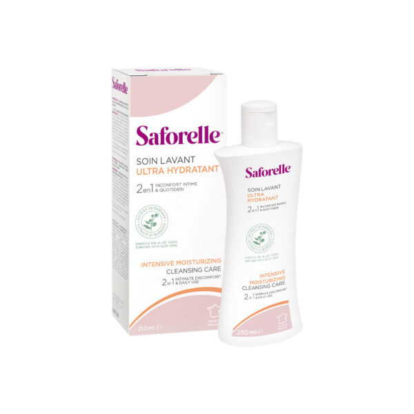 Saforelle, Gel Intim și Corporal Ultrahidratant, 250 ml, Laboratoarele Iprad