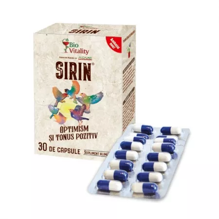 Sirin, 30 capsule, Biovitality