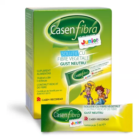 Casenfibra Junior, 14 plicuri, Recordati