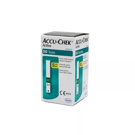 Accu-Chek Active, 50 teste, Roche