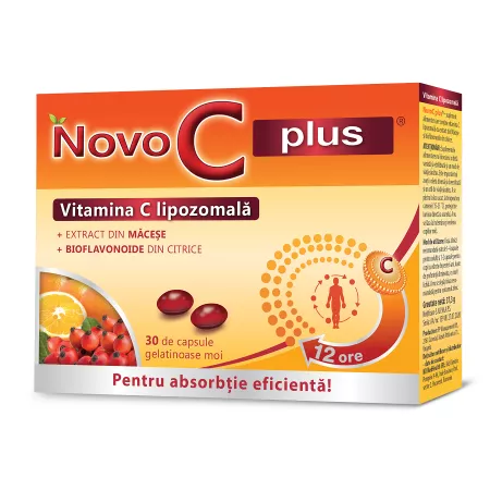 Novo C Plus, 30 capsule, ND Medhealth