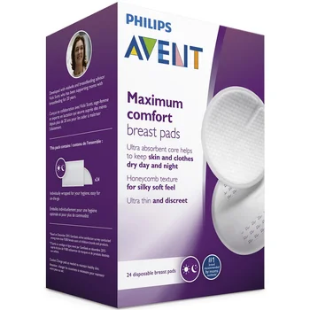 Tampoane Sân, 24 bucăți, SCF254/24, Philips Avent