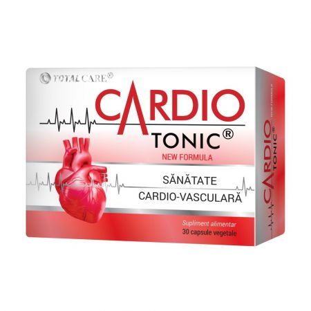 Cardiotonic Total Care, 30 capsule, Cosmo Pharm