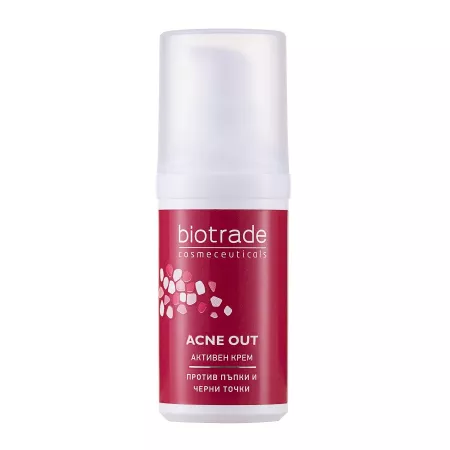 Acne Out Active Cream, 30ml, Biotrade