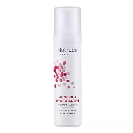 Acne Out Hydro Active Cream, 60ml, Biotrade