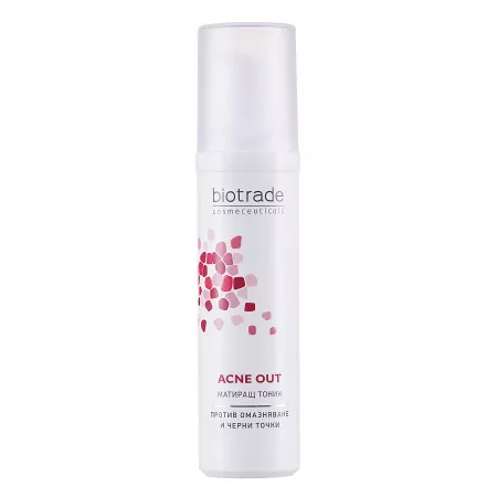 Acne Out Tonic Matifiant, 60ml, Biotrade