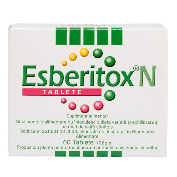 Esberitox N, 60 tablete, Schapper and Brummer