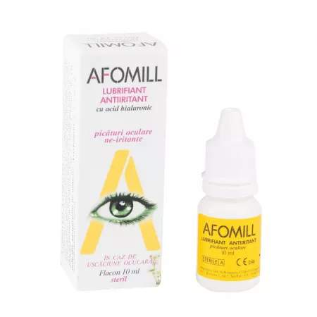 Afomill Lubrifiant antiiritant, 10 ml, AF United