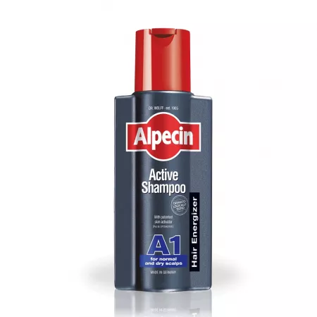 Alpecin Active A1, șampon scalp normal/uscat, 250 ml, Queisser Pharma GmbH & Co Germania