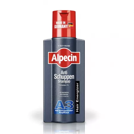 Alpecin Active A3, șampon antimătreață, 250 ml, Queisser Pharma GmbH & Co Germania