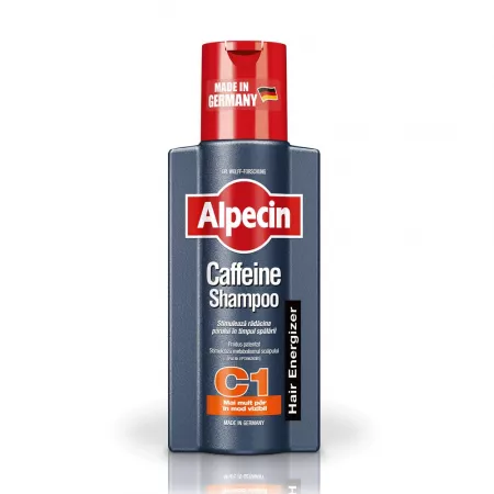 Alpecin Caffeine C1, șampon, 250 ml, Queisser Pharma GmbH & Co Germania
