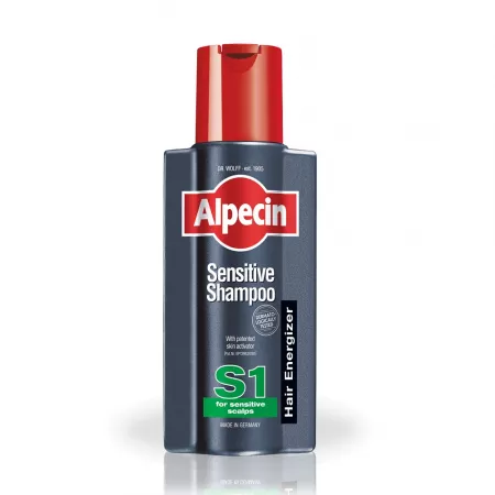 Alpecin Sensitive S1, șampon scalp sensibil, 250 ml, Queisser Pharma GmbH & Co Germania