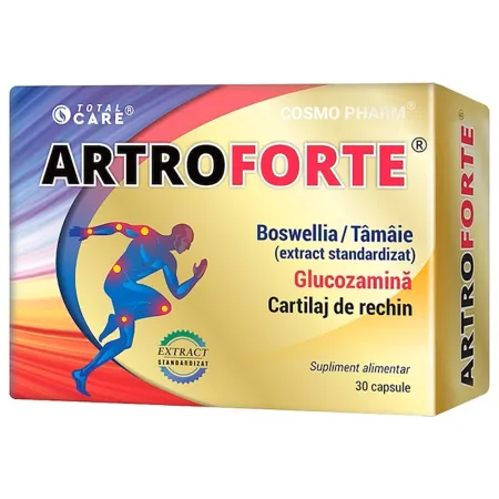 Artroforte, 30 capsule, Cosmo Pharm
