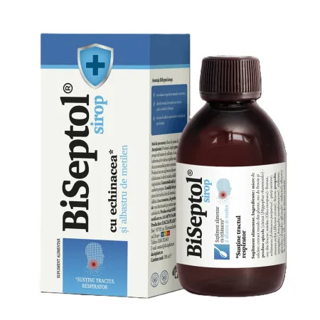 Biseptol, sirop, 200 ml, Dacia Plant