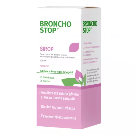 Bronchostop, sirop, 120 ml, Kwizda Pharma