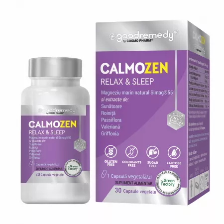 Calmozen, 30 capsule, Cosmo Pharm
