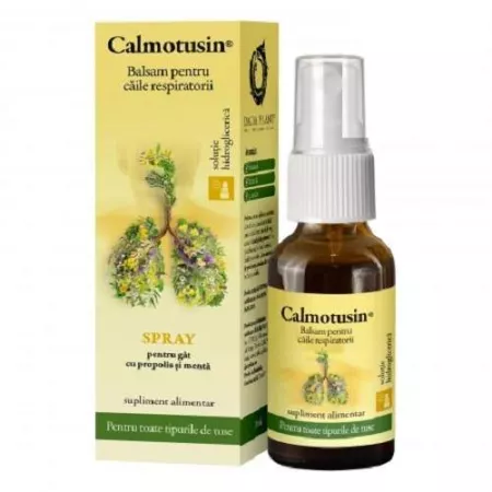 Calmotusin, spray, 20ml, Dacia Plant