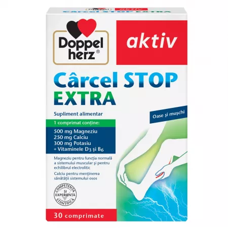 Cârcel Stop Extra, 30 comprimate, Doppelherz