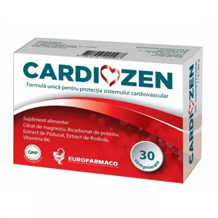 Cardiozen , 30 comprimate, Eurofarmaco