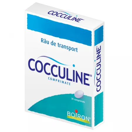 Cocculine, 30 comprimate orodispersabile, Boiron