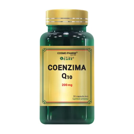Coenzima Q10 200 mg, 30 capsule, Cosmo Pharm