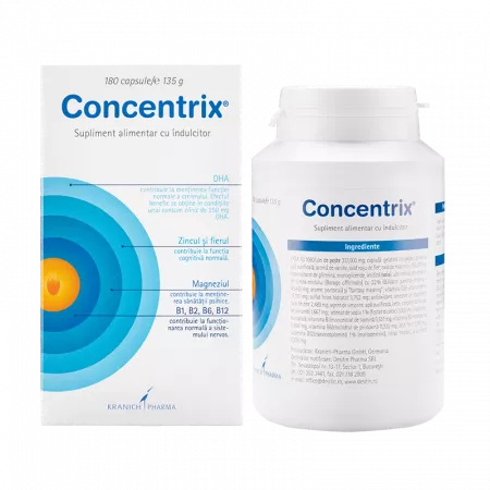 Concentrix, 180 capsule, Desitin Pharma
