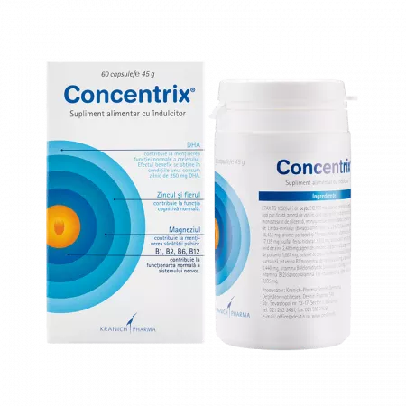 Concentrix, 60 capsule, Desitin Pharma