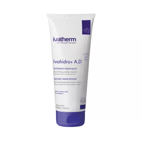 Ivahidra+ AD cremă balsam intens emolientă, 200 ml, Ivatherm