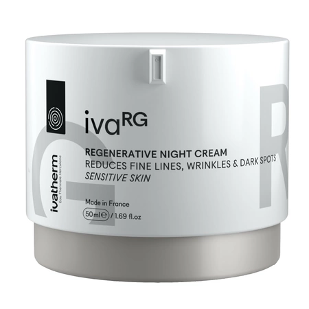 IvaRG, cremă de noapte regenerantă, 50 ml, Ivatherm