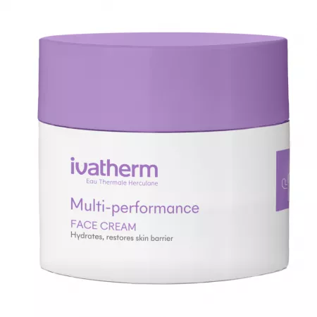 Multiperformance , Cremă Hidratantă pentru Piele Deshidratată, 50 ml, Ivatherm