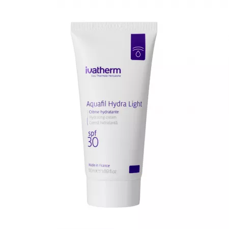 Aquafil Hydra Light SPF 30, 50 ml, Ivatherm