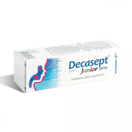 Decasept Spray Junior, 20ml, Amniocen