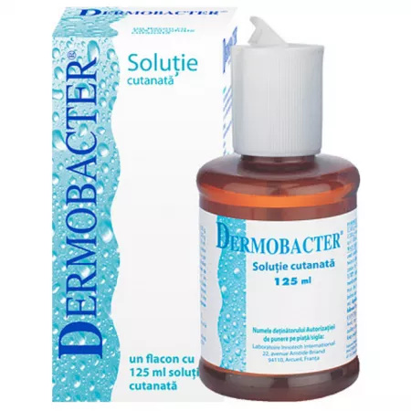 Dermobacter Soluție Cutantă, 125ml, Innotech