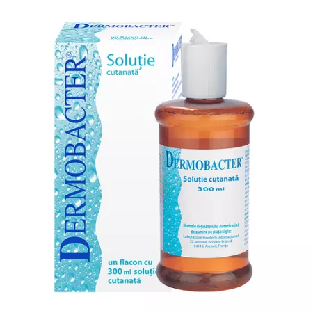 Dermobacter Soluție Cutantă, 300ml, Innotech