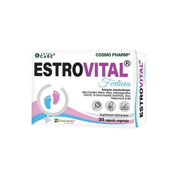 Estrovital Fertivia, 30 capsule, Cosmo Pharm