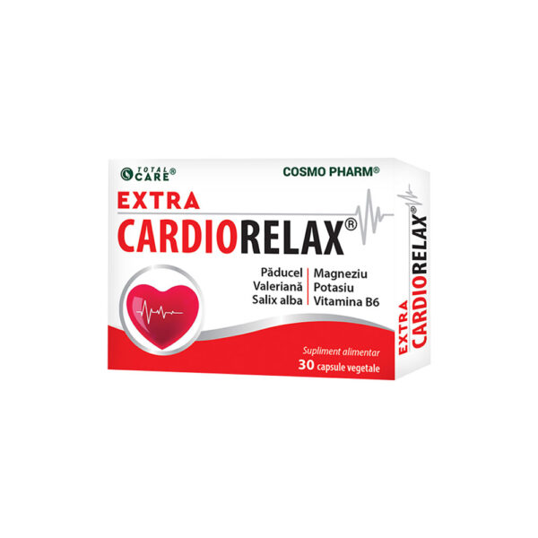 Extra Cardiorelax, 30 capsule, Cosmo Pharm