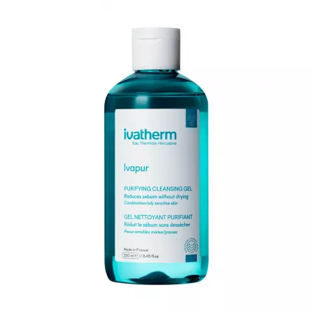 Ivapur gel spumant purifiant, 250 ml, Ivatherm
