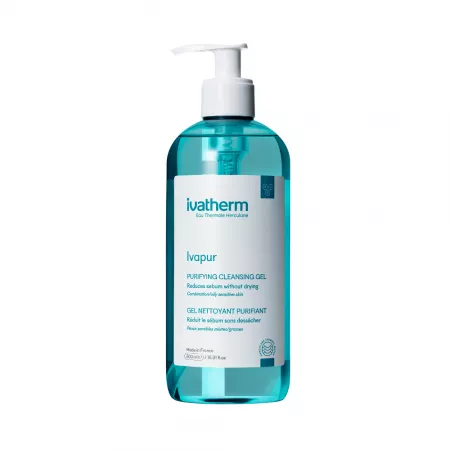 Ivapur gel spumant purifiant, 500 ml, Ivatherm