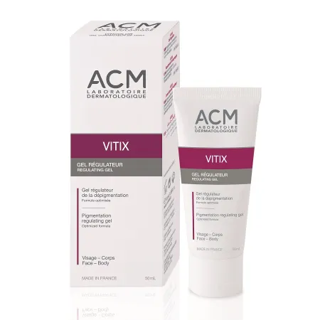 Vitix Gel Hipopigmentare, 50 ml, ACM