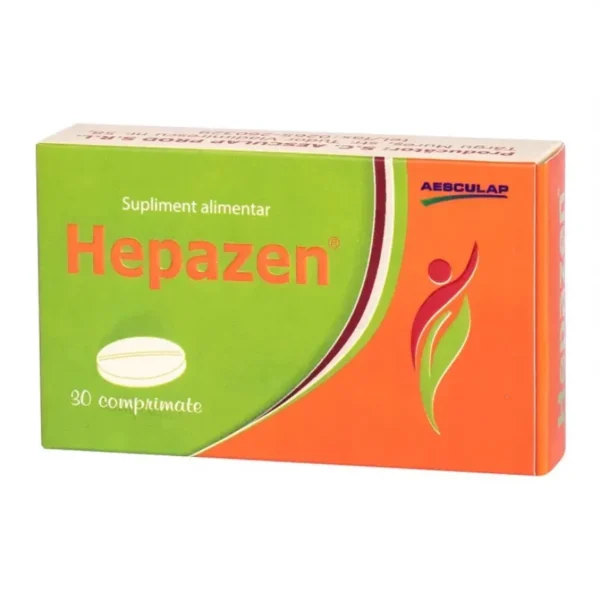Hepazen, 30 comprimate, Aesculap