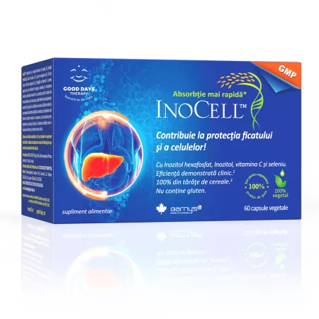 Inocell, 60 comprimate, Good Days Therapy