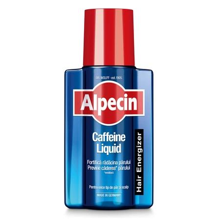 Alpecin Caffeine, loțiune energizantă, 200 ml, Queisser Pharma GmbH & Co Germania