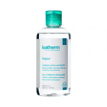 Ivapur, loțiune micelară, 250 ml, Ivatherm