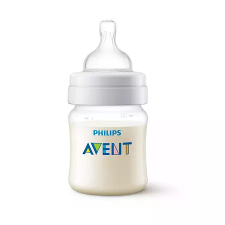 Biberon Anticolic 0L+, 125 ml, SCY100/01, Philips Avent