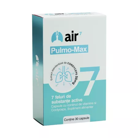 AIR 7 Pulmo Max, 30 capsule, Green Splid