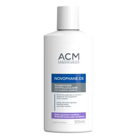 Novophane DS Șampon Antimătreață, 125 ml, ACM