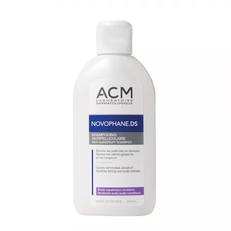 Novophane K Șampon Antimătreață Cronică, 300 ml, ACM