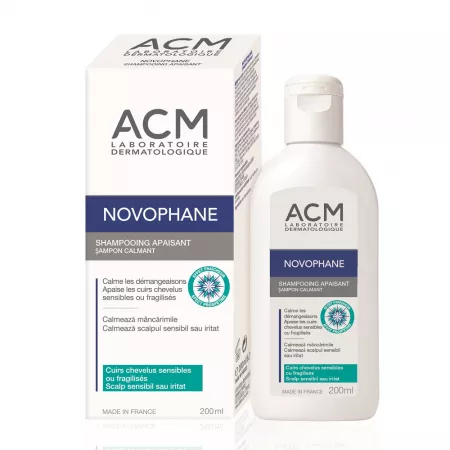 Novophane Șampon Calmant, 200 ml, ACM