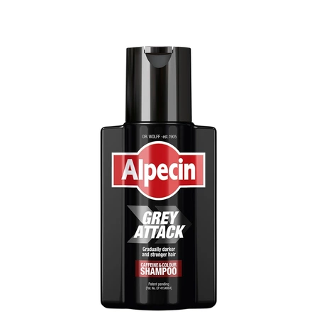 Alpecin Grey Attack, șampon, 200 ml, Queisser Pharma GmbH & Co Germania