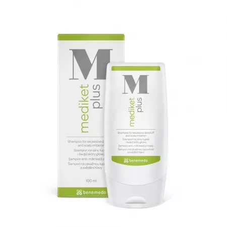 Mediket Plus, șampon, 100 ml, Benemedo